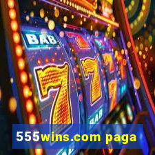 555wins.com paga